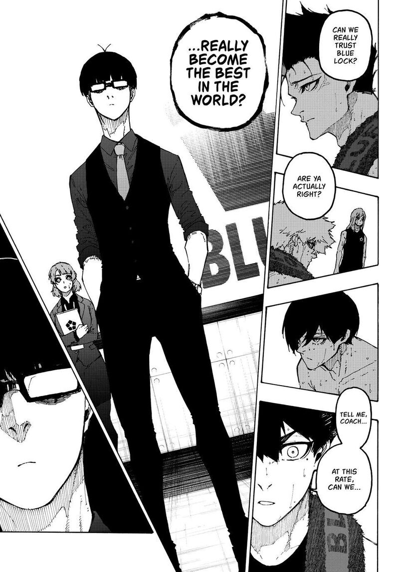 Blue Lock Chapter 350 image 14